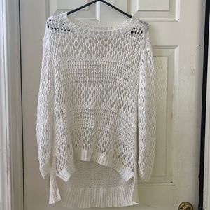 Cristian Soriano beautiful  off white Crochet top